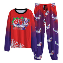 Load image into Gallery viewer, Canoe Wars "Maheteo Piti" Unisex Thick Pajama Set