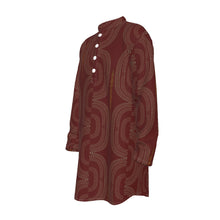 Load image into Gallery viewer, "Hoʻolono I Ka Lāʻau" ʻUla by Hakuole Designs "Kamaki" Tunic
