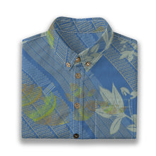 Load image into Gallery viewer, "Kāhuli ʻUli" by Hakuole Designs Kids "Maʻo" Cotton Palule Aloha With Pocket