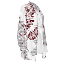 Load image into Gallery viewer, "3 Kāhili" by Hakuole Designs Women's ʻIwa Cardigan