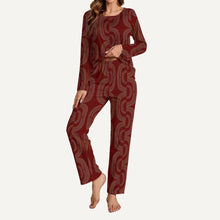 Load image into Gallery viewer, "Hoʻolono" ʻUla by Hakuole Designs Wahine Loungewear Set