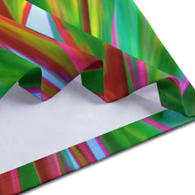 Load image into Gallery viewer, "Ti Leaf Series 4" by Rachael Ray Art Women's Pencil Skirt