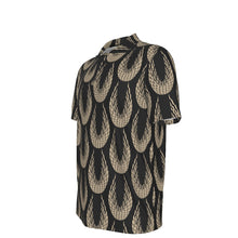 Load image into Gallery viewer, "Moʻokiha ʻEleʻele" by Hakuole Designs Men's Polo Shirt