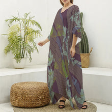 Load image into Gallery viewer, "Kāhuli" Poni by Hakuole Designs "ʻIo Dress" (Kaftan)