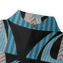 Load image into Gallery viewer, "Kino Wahine Māmā Iwi" by Hakuole Designs Men's Long Sleeve Cotton Shirt