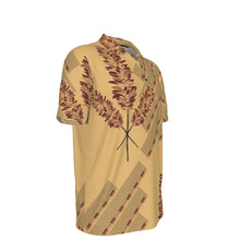Load image into Gallery viewer, "3 Kāhili" by Hakuole Designs Men's Polo Shirt