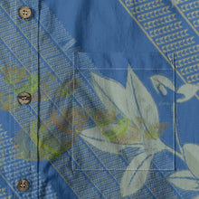 Load image into Gallery viewer, "Kāhuli Uli" by Hakuole Designs Maʻo Cotton Aloha Shirt