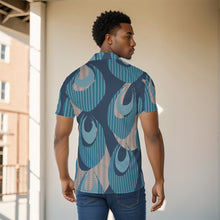 Load image into Gallery viewer, "Kino Wahine Māmā Iwi" by Hakuole Designs Palaka Aloha Shirt