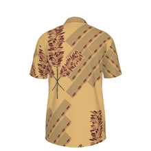 Load image into Gallery viewer, "3 Kāhili" by Hakuole Designs Men's Polo Shirt