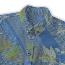 Load image into Gallery viewer, "Kāhuli ʻUli" by Hakuole Designs Kids "Maʻo" Cotton Palule Aloha With Pocket