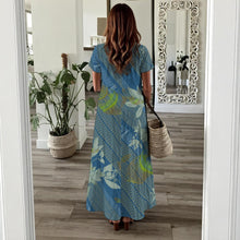 Load image into Gallery viewer, "Kāhuli Uli" by Hakuole Designs "ʻIʻiwi Dress"
