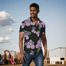 Load image into Gallery viewer, "Lokelani" by Hakuole Designs "Palaka Aloha" Shirt