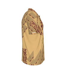 Load image into Gallery viewer, "3 Kāhili" by Hakuole Designs Men's Polo Shirt