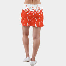 Load image into Gallery viewer, "Lehua Hula Sisters" by Rachael Ray Art Skort
