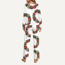 Load image into Gallery viewer, "Mele Kalikimaka" by Hakuole Designs Wahine Loungewear Set