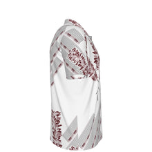 Load image into Gallery viewer, "3 Kāhili" Keʻo by Hakuole Designs Men's Polo Shirt