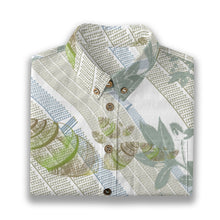 Load image into Gallery viewer, "Kāhuli Keʻo" by Hakuole Designs Kids "Maʻo" Cotton Palule Aloha With Pocket