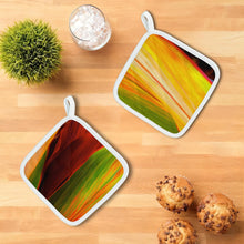 Load image into Gallery viewer, Heat-Resistant Glove And Pad Set