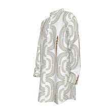 Load image into Gallery viewer, "Hoʻolono I Ka Lāʻau" Keʻo by Hakuole Designs "Kamaki" Tunic