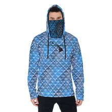 Load image into Gallery viewer, Hakuole Designs Pullover Fishing Hoodie With Mask