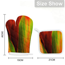Load image into Gallery viewer, Heat-Resistant Glove And Pad Set