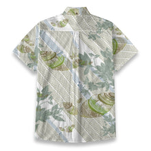 Load image into Gallery viewer, "Kāhuli Keʻo" by Hakuole Designs Maʻo Cotton Aloha Shirt