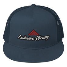 Load image into Gallery viewer, Lahaina Strong Trucker Cap