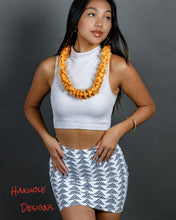 Load image into Gallery viewer, "Aloha ʻĀina" by Hakuole Designs Pencil Skirt