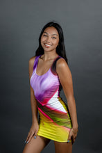 Load image into Gallery viewer, Ti Leaf Bouquet Pili Paʻa Dress