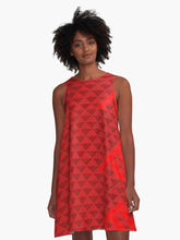 Load image into Gallery viewer, Kaiāulu by Hakuole Designs A Line Dress