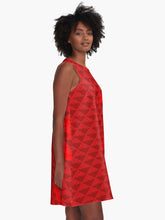 Load image into Gallery viewer, Kaiāulu by Hakuole Designs A Line Dress
