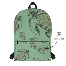 Load image into Gallery viewer, ʻEa (Turtle) by Hakuole Designs Backpack Bag