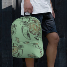 Load image into Gallery viewer, ʻEa (Turtle) by Hakuole Designs Backpack Bag