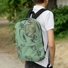 Load image into Gallery viewer, ʻEa (Turtle) by Hakuole Designs Backpack Bag