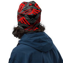 Load image into Gallery viewer, Kanakaflage Red by Hakuole Designs Beanie