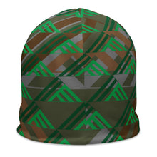 Load image into Gallery viewer, Kanakaflage Green by Hakuole Designs Beanie