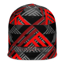 Load image into Gallery viewer, Kanakaflage Red by Hakuole Designs Beanie
