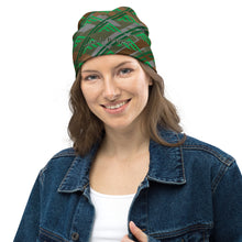 Load image into Gallery viewer, Kanakaflage Green by Hakuole Designs Beanie