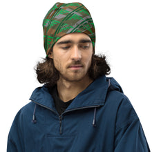 Load image into Gallery viewer, Kanakaflage Green by Hakuole Designs Beanie
