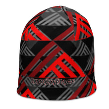 Load image into Gallery viewer, Kanakaflage Red by Hakuole Designs Beanie