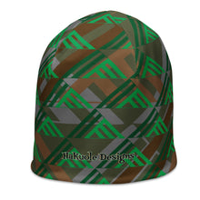 Load image into Gallery viewer, Kanakaflage Green by Hakuole Designs Beanie