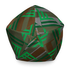 Load image into Gallery viewer, Kanakaflage Green by Hakuole Designs Beanie