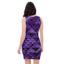 Load image into Gallery viewer, Wiliau Hōkū (Galaxy) by Hakuole Designs Pili Paʻa Dress