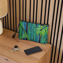 Load image into Gallery viewer, Blue Bamboo Crossbody bag