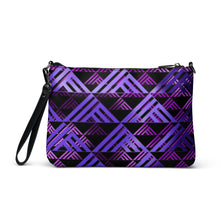 Load image into Gallery viewer, Wiliau Hōkū (Galaxy) by Hakuole Designs Crossbody bag