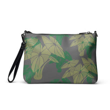 Load image into Gallery viewer, Hāloa Green by Hakuole Designs Crossbody bag