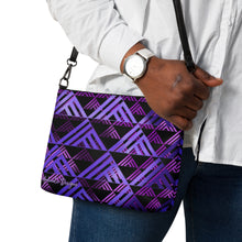 Load image into Gallery viewer, Wiliau Hōkū (Galaxy) by Hakuole Designs Crossbody bag