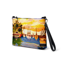 Load image into Gallery viewer, Lahaina Harbor Sunset Crossbody bag
