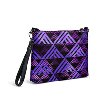 Load image into Gallery viewer, Wiliau Hōkū (Galaxy) by Hakuole Designs Crossbody bag