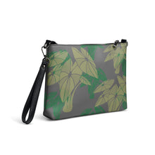 Load image into Gallery viewer, Hāloa Green by Hakuole Designs Crossbody bag